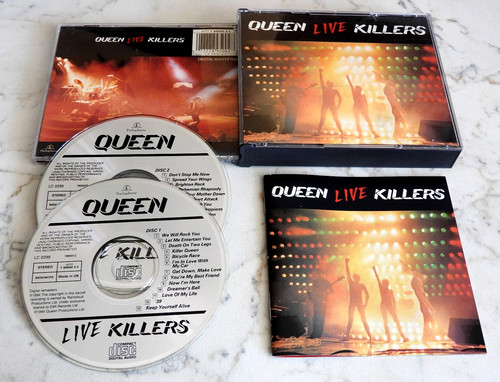 Queen live - (freddie,