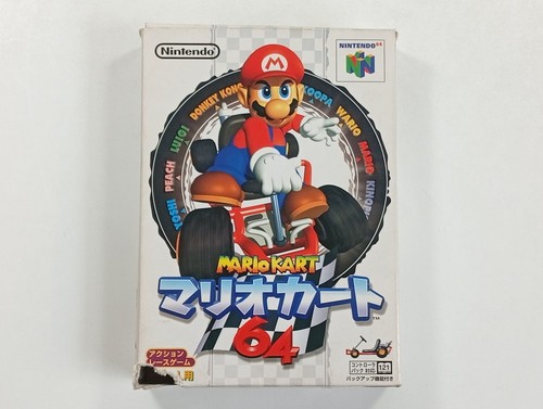 Mario kart nintendo - mario, 64