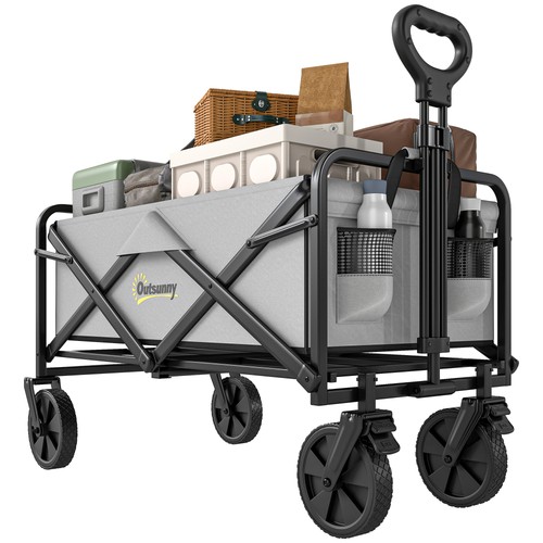 Outsunny carrello portaoggetti - outsunny,