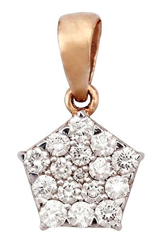 Pendente donna 40ct diamante - pendente,