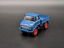 Schuco 1:87 Unimog 406 blu mai