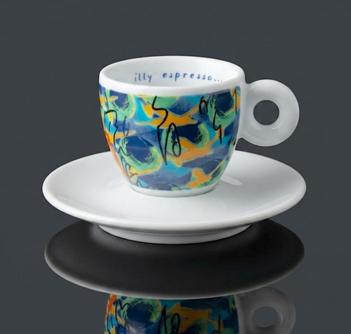 Unused tazzina illy - cup, 1996