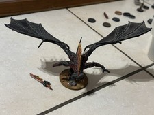 Balrog Metal Figurine Lord Of The Rings Games Workshop