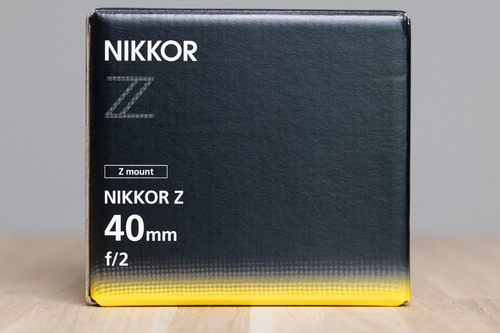 Obiettivo nikon nikkor 40mm - obiettivo,