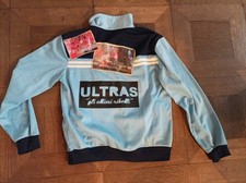 LAZIO CALCIO SOCCER VINTAGE ORIGINALE ULTRAS IRRIDUCIBILI GIACCHINO JACKET TUTA