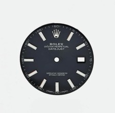 ROLEX quadrante nero Day Just