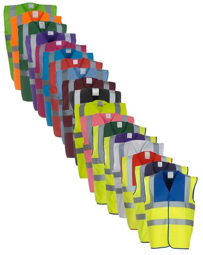 Gilet riflettente alta - riflettente,