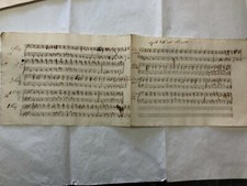ANTICO VECCHIO MANOSCRITTO
