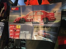 POSTER NICOLA LARINI CAMPIONE DTM 93 1993 ALFA 155 V6Ti ALFA ROMEO AUTOSPRINT