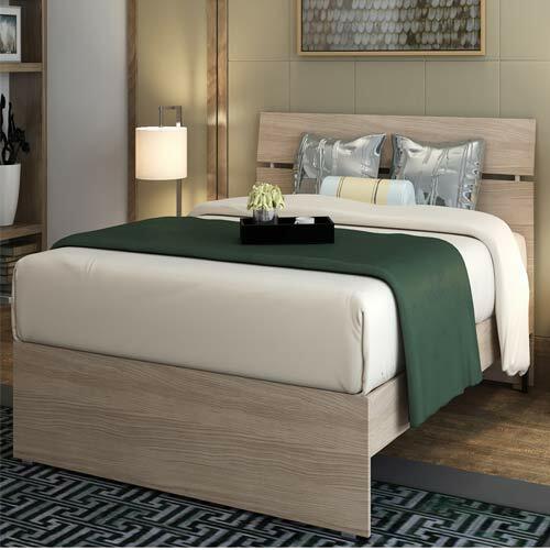 Letto matrimoniale legno - letto, in
