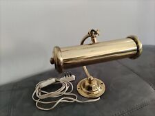 Lampada Da Scrivania Applique Vintage In Ottone Anni 50/60 England Art Déco 