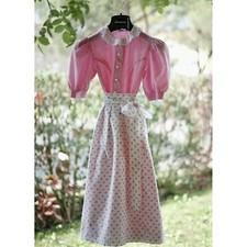 ABITO TIROLESE   tg.146 / 8 anni + GREMBIULE