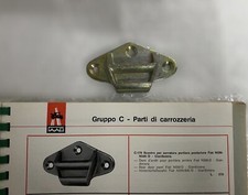 Scontro per serratura portiera