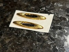 Authentic Oakley Monster Dog Replacement Logos Icons Set Of 2 Icons - GOLD