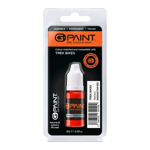 Gpaint trek bike touch - trek, touch-up
