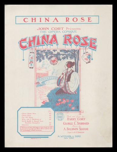 China rose - china,