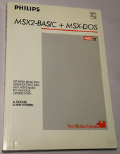 Philips MSX2 Basic + MSX-DOS