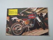 RITAGLIO DI GIORNALE ANNO 1975 - MOTO KTM MC 5 MC5 125 CROSS