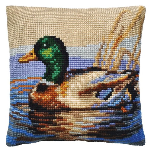 Set cuscini punto croce - set,