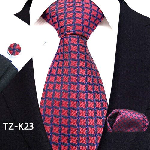 Set gemelli cravatta - , uomo