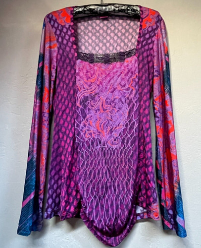 Top save the queen - top, pizzo