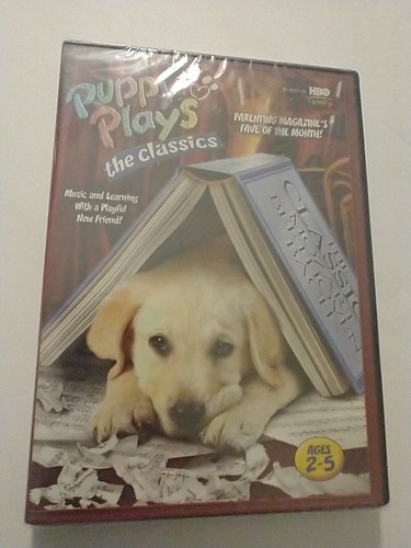 New sealed puppy plays - puppy, the