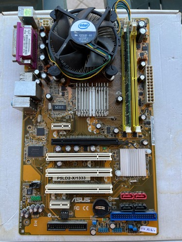 Scheda madre asus - madre, p5ld2-x/1333