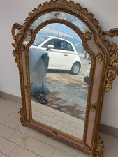  specchiera dorata epoca Primi 900