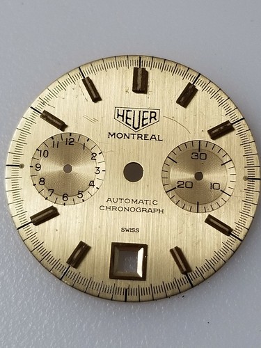 Vintage heuer montreal dial - vintage,