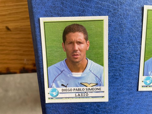 Panini calciatori 2001 - calciatori, 2001/02