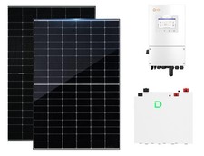 Kit fotovoltaico mono trina - fotovoltaico,