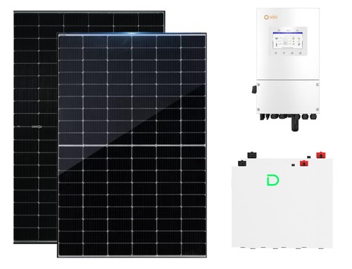 Kit fotovoltaico mono trina - fotovoltaico,