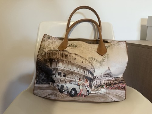 Not borsa mano ecopelle - y,