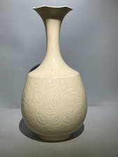 Vaso decorazione incisa
