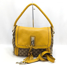 Borsa a tracolla Gucci Bamboo