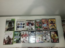 Lotto 12 Giochi PSP PS3 Xbox 360