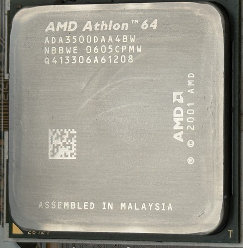 Amd athlon 3500 - athlon, 64