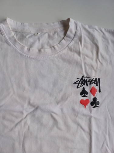 Camiseta stussy baraja - camiseta,
