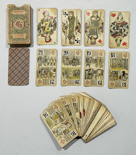 Tarocchi nouveau tarocchi jeu