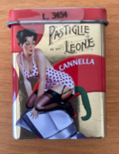 SCATOLA DI LATTA PASTIGLIE