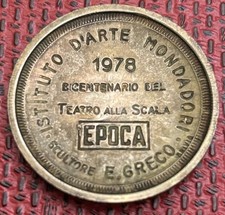 Medaglia Commemorazione