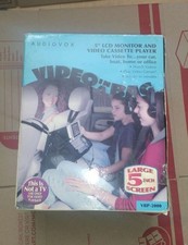 Lettore VHS portatile Audiovox