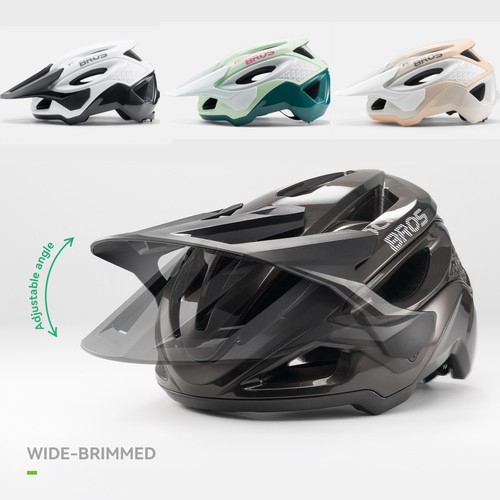 Rockbros casco ciclismo tesa - rockbros,