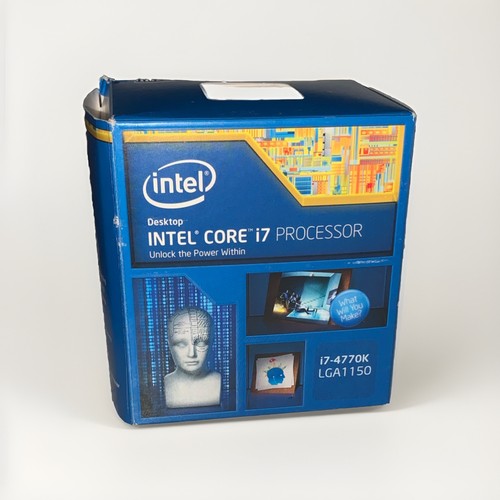Intel core 4770k ghz - core, 3,5