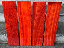 Tavole Padouk Legno Rosso