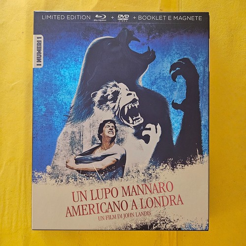 Lupo mannaro americano a - lupo,