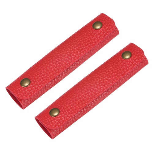 Fascia pelle con chiusure - in, 2