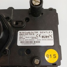 Telecomando touch screen posteriore Bentley Bentayga TSR 4W0035705 2016-2020