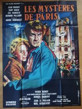 MYSTERES DE PARIS jean marais