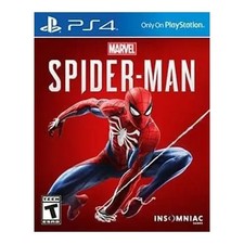 Marvel Spiderman PS4
